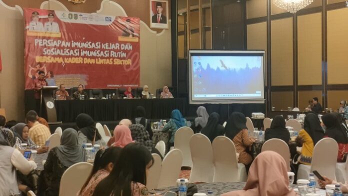 Pemkot Singkawang dan Kemenkes RI Siapkan Imunisasi Kejar 2025