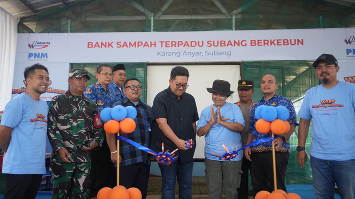 Gelar WSBP Inspiring Kindness: Kita Kuat, Indonesia Hebat, WSBP Berdayakan Bank Sampah untuk Lingkungan