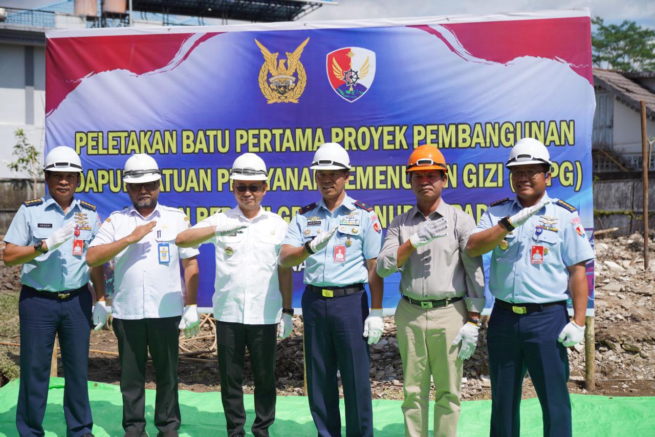 Sinergi TNI AU-Pemkot Pontianak, Dapur SPPG Siap Layani 126 Ribu Siswa