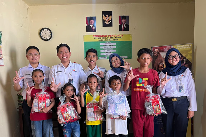 KAI Logistik Dukung Hari Anak Nasional 2025: Komitmen Nyata untuk Pendidikan Inklusif dan Ramah Lingkungan 