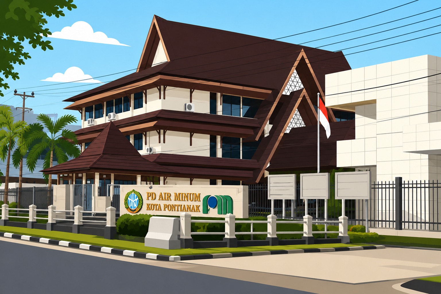 Loket Pembayaran Rekening Air Perumda Tirta Khatulistiwa Tutup Sementara 29 Agustus 2026