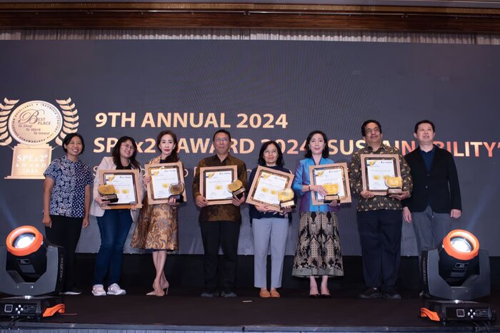 Sukses Digelar, Ini Daftar Perusahaan Pemenang SPEx2 Award 2024