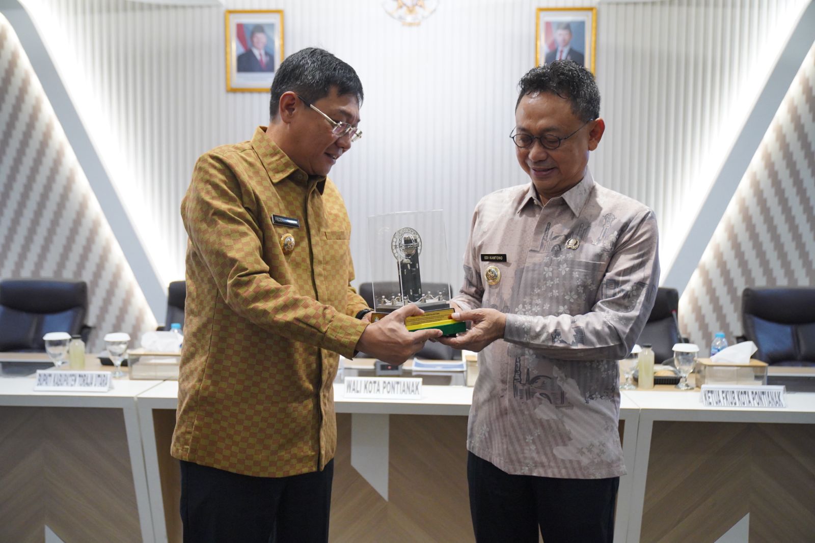 Toraja Utara Studi Tiru Kerukunan Umat Beragama di Pontianak