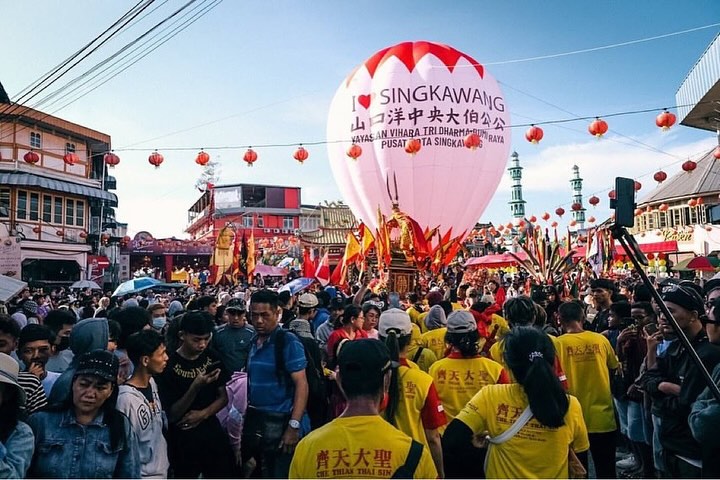 Meriahnya Perayaan Cap Go Meh dan Imlek di Singkawang: Perpaduan Budaya yang Memukau