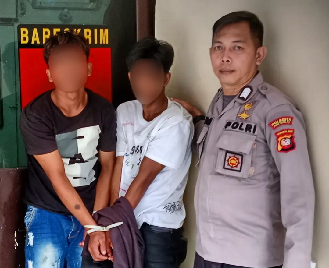 Polisi Amankan Pelaku Penjambretan di Purnama, Warga Ikut Andil Membantu!