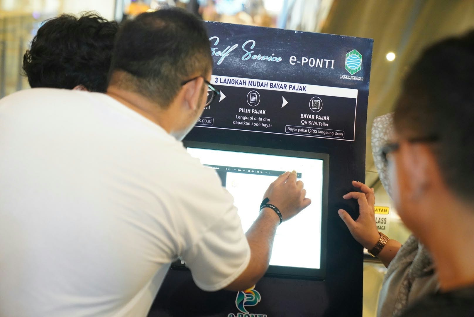 Pontianak Hadirkan KiosK e-Ponti di Ruang Publik, Warga Bisa Transaksi Mandiri
