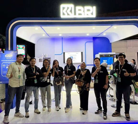 BRI Kemayoran Region 6/Jakarta 1 Kolaborasi dengan KemenKopUKM di Acara Kopling JIExpo