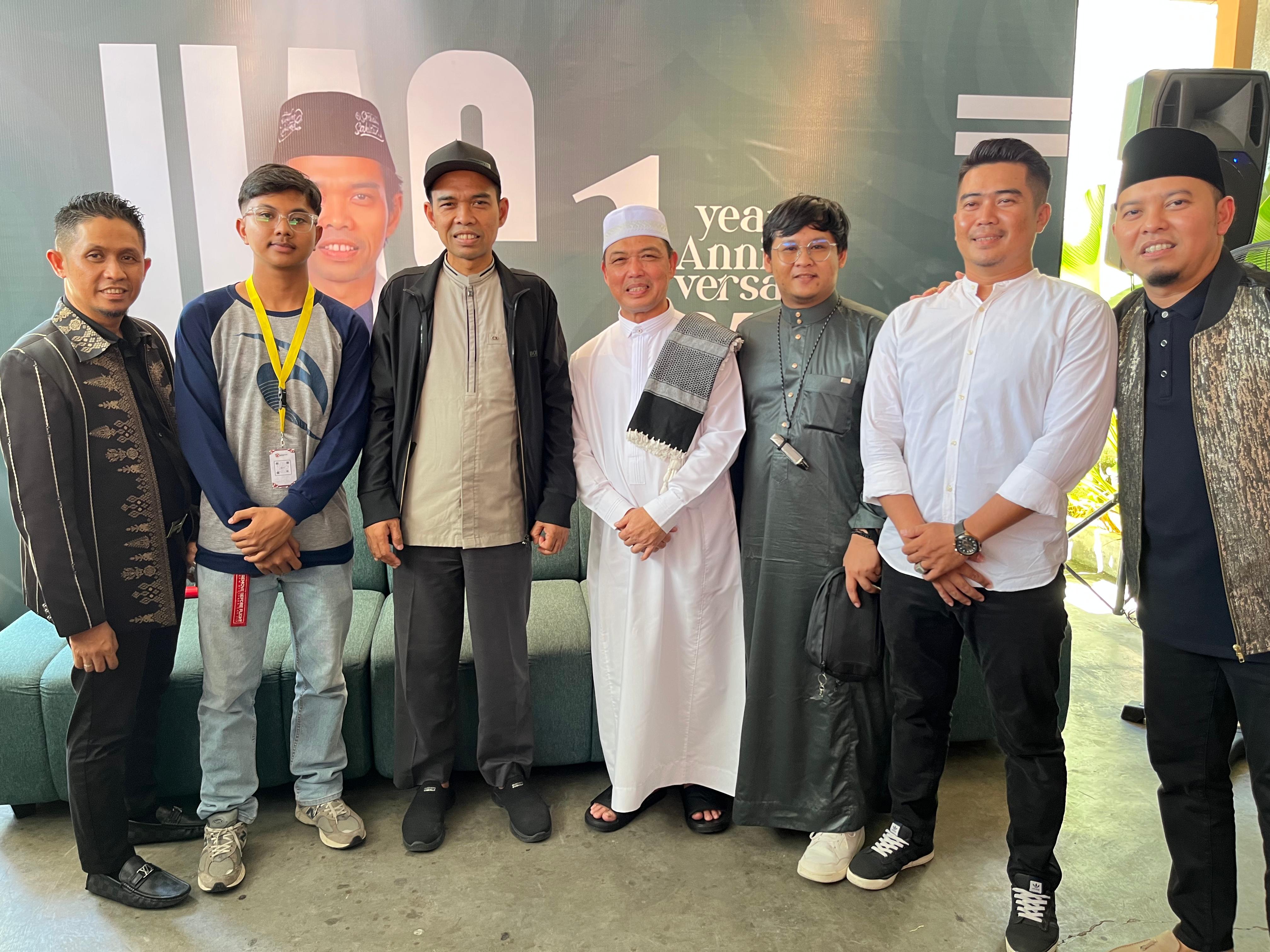 Saujana Pontianak Rayakan Ulang Tahun Pertama, UAS Sampaikan Kisah Buya Hamka