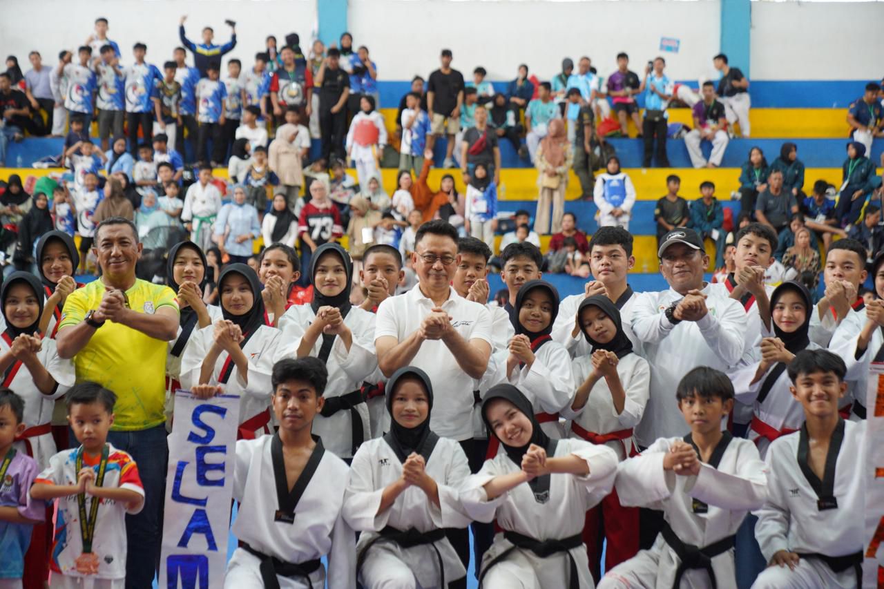 Taekwondo Wali Kota Cup 4 Pontianak: Ajang Penjaringan Atlet Muda Berprestasi di Kalbar