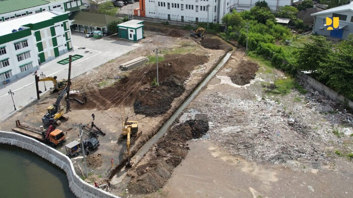 Tangani Banjir Kaligawe-Sayung, Kementerian PU Bangun Sodetan Darurat Sepanjang 227 Meter