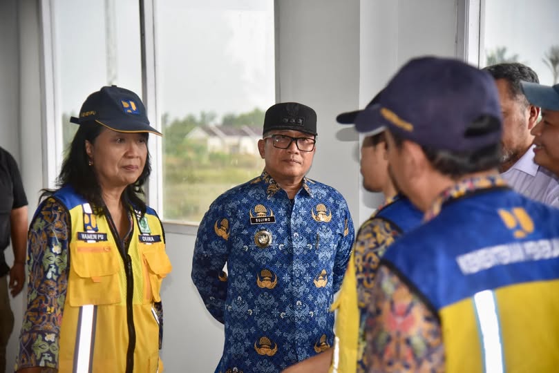Layanan PDAM Meningkat, Bupati Kubu Raya Apresiasi Pemerintah Pusat