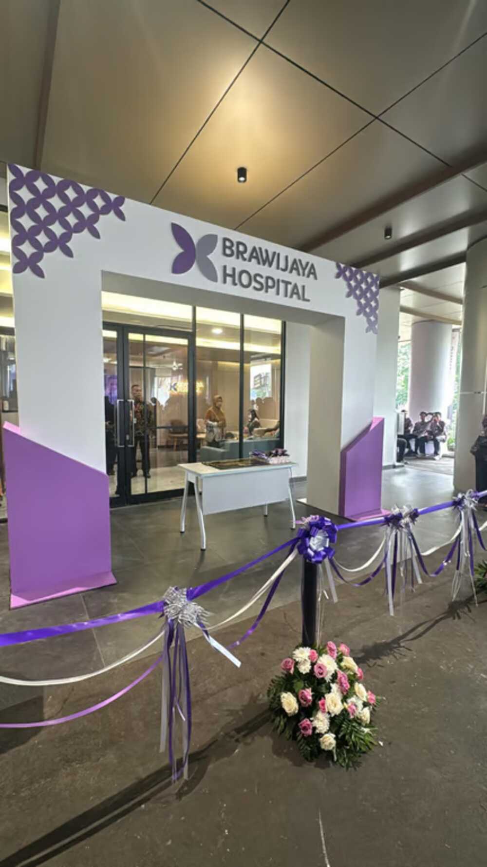 BRI Branch Office Otista Perkuat Sinergi, Hadiri Grand Opening Brawijaya Hospital Taman Mini