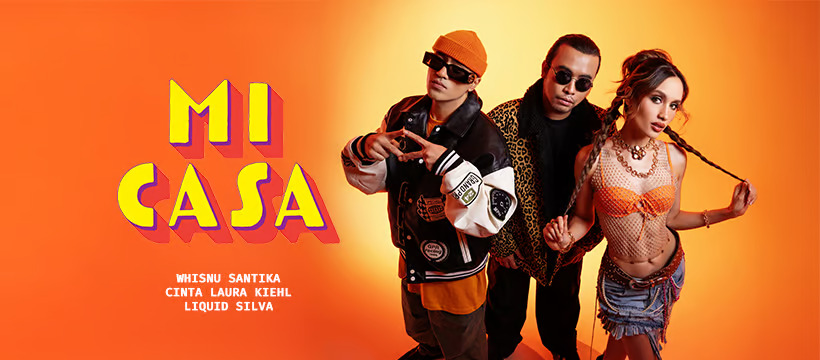 Whisnu Santika Satukan Warna-Warni Suara Bersama Cinta Laura dan Liquid Silva dalam Single Terbaru, ‘Mi Casa’