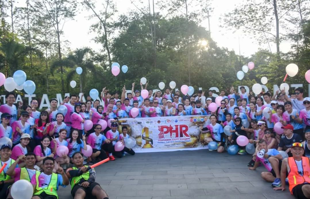 Bupati Kubu Raya Dorong Pembentukan Happy Runners di Seluruh Kalimantan Barat