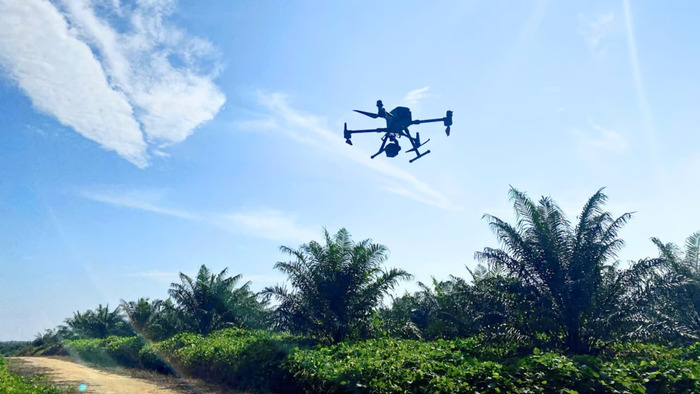 Halo Robotics Hadirkan Solusi Drone Pemetaan LiDAR untuk Perkebunan Sawit