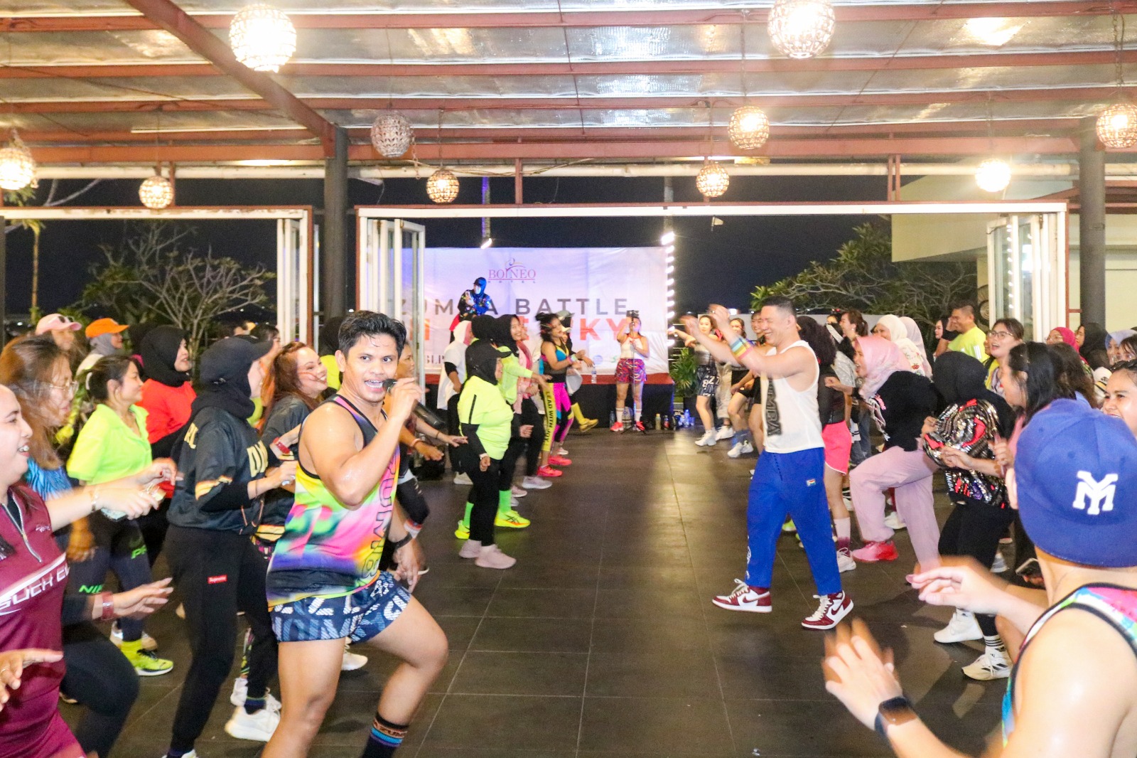 Guncang Kota Pontianak, Neon Beat Zumba Battle Siap Digelar 2 Mei Mendatang