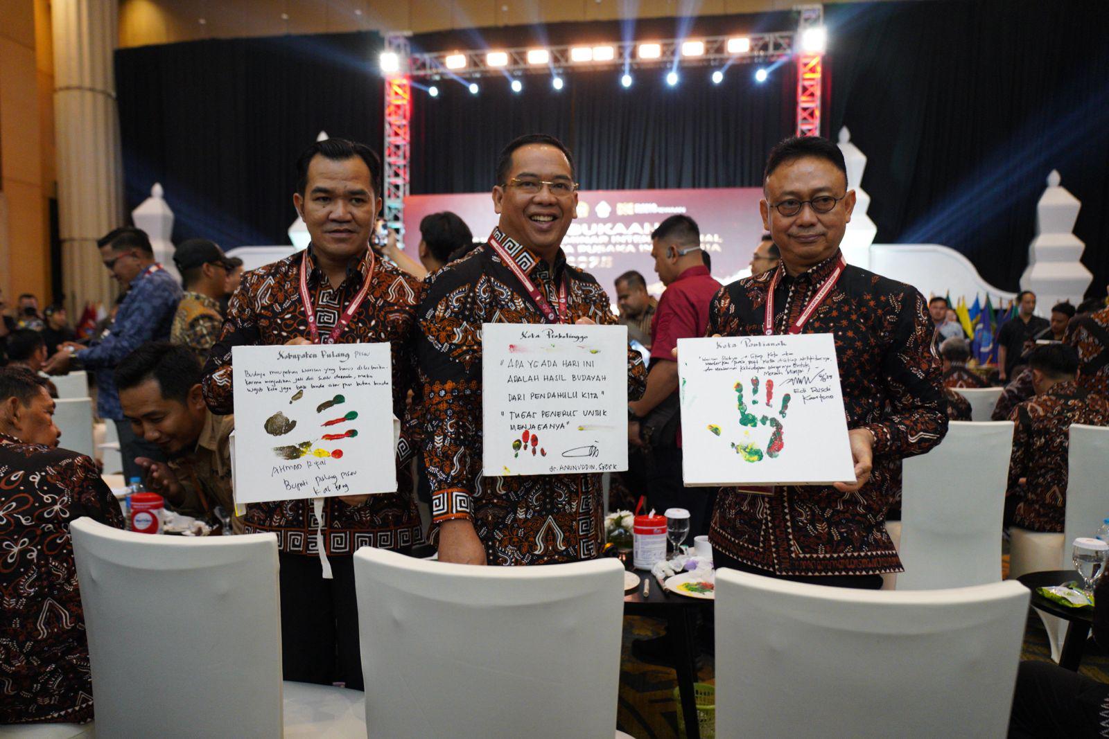 Rakernas JKPI 2025, Pontianak Tegaskan Komitmen Pelestarian Cagar Budaya
