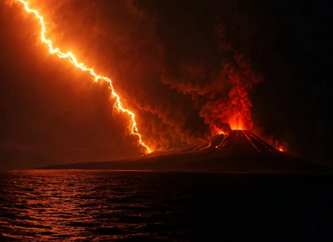 Bukan Hanya Anak Krakatau, 5 Gunung Ini Juga Aktif Erupsi Dalam Waktu Berdekatan di Indonesia
