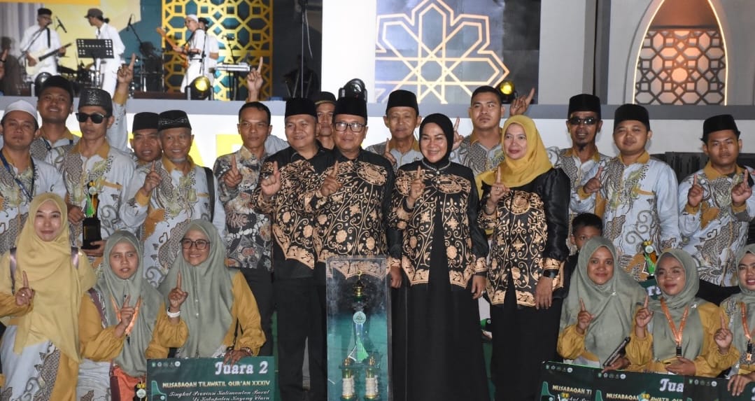 Kubu Raya Juara Umum MTQ XXXIV Kalbar, Wabup Sukiryanto: Kesederhanaan Bukan Penghalang