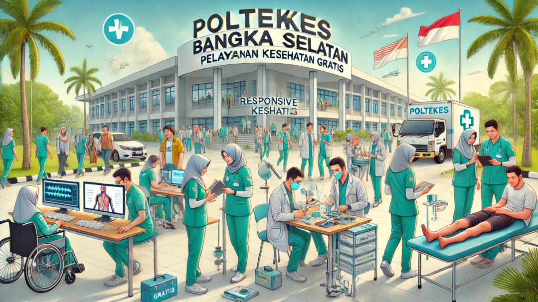 Politeknik Kesehatan Kemenkes Bangka Selatan: Unggul dalam Pendidikan Kesehatan Vokasional