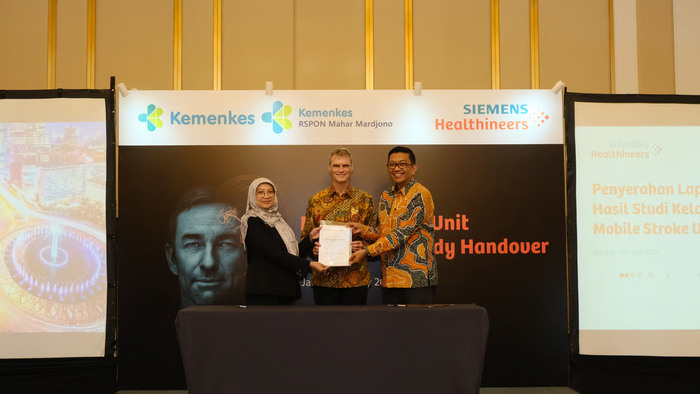 RSPON dan Siemens Healthineers Indonesia Menyusun Masa Depan Pelayanan Gawat Darurat Stroke