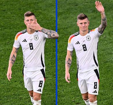 Toni Kroos dan Akhir Karier Internasionalnya