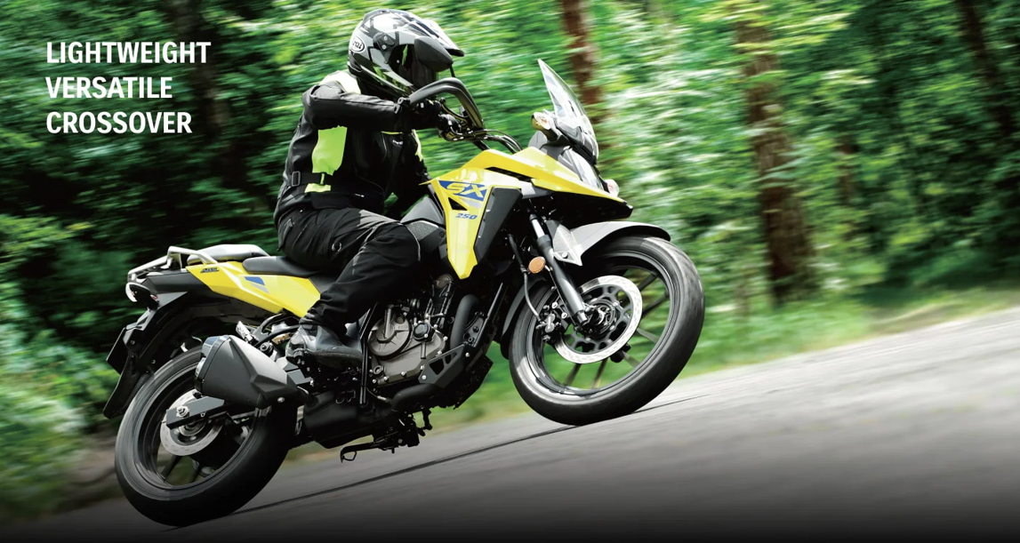 Suzuki V-Strom 250SX: Touring Sporty, Stylish, dan Nyaman untuk Perjalanan Jauh