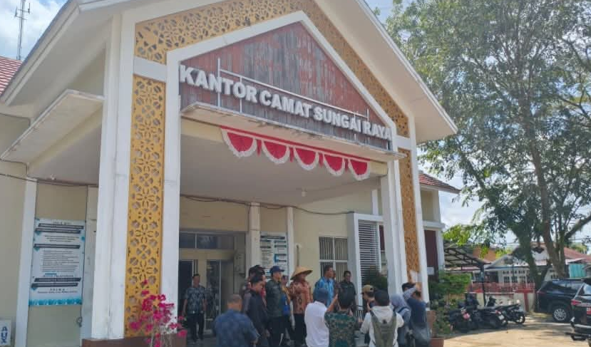 Bupati Kubu Raya Benahi 9 Kantor Camat, Prioritaskan Pelayanan Publik