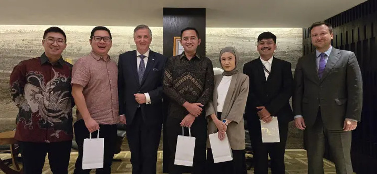 MAXY Academy Hadir dalam Diskusi Strategis AI Indonesia–Slowakia: Dorong Kolaborasi Inklusif & Etis di Tin