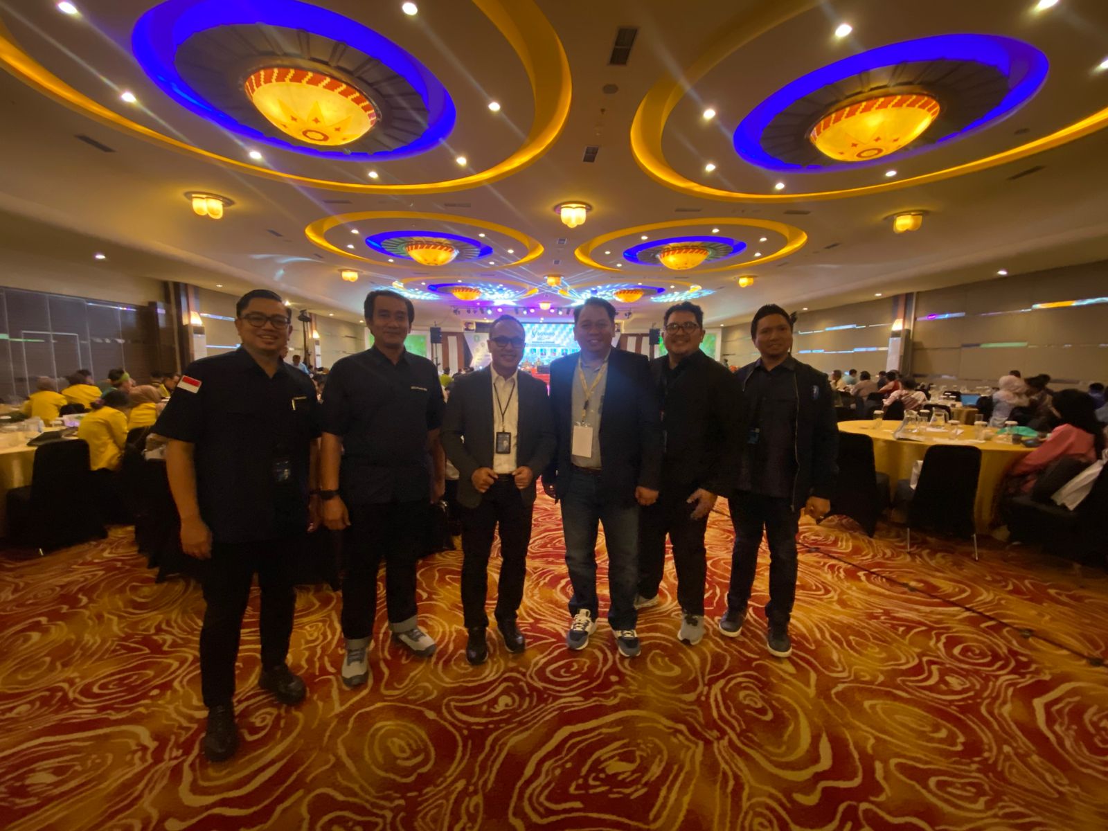 BRI BO Pontianak Gajah Mada Dukung Pelaksanaan Forum Borneo 2025