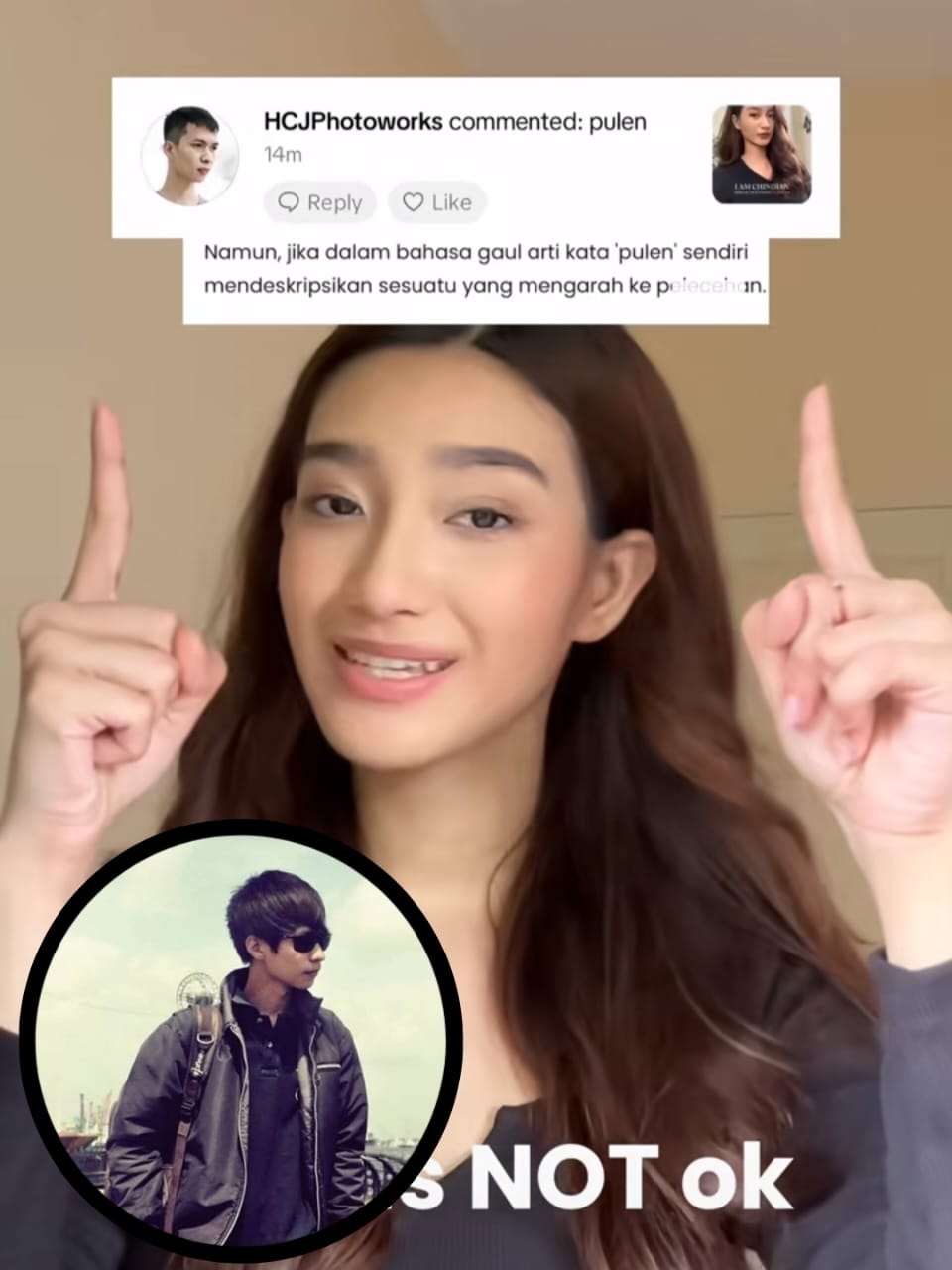 Viral Dugaan Pelecehan Verbal di TikTok, Komentar HCJ Photoworks Fotografer Pontianak Jadi Sorotan