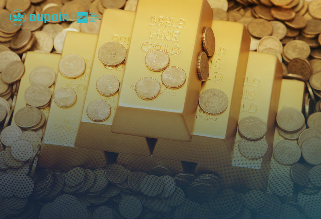 Harga Emas Turun Tipis di Tengah Spekulasi Kebijakan Hawkish The Fed