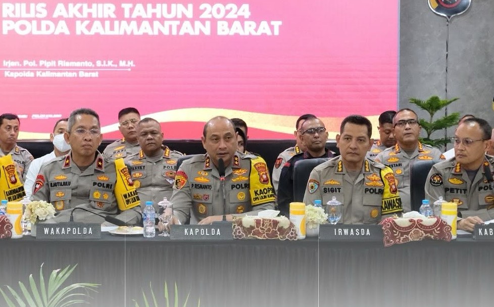 3 Jenis Kejahatan Tertinggi di Kalimantan Barat, Rp 55,32 Miliar Terselamatkan