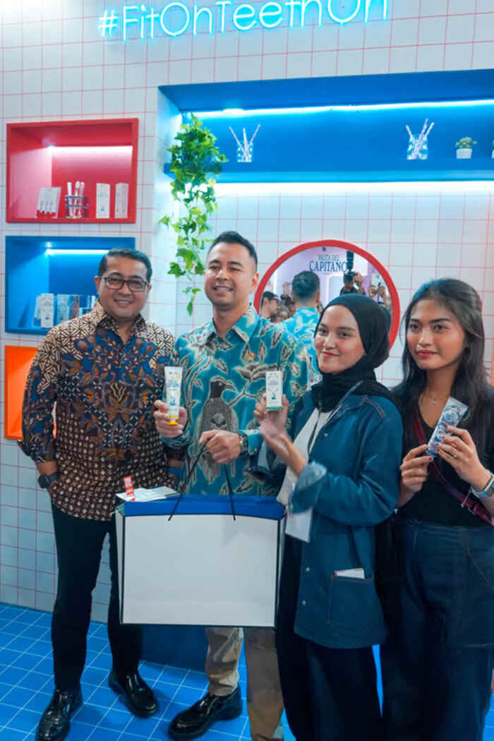 Pasta del Capitano dan Dicora Urban Fit Resmi Hadir di Indonesia Lewat The BFF Festival 2025 dengan Tema “Bath