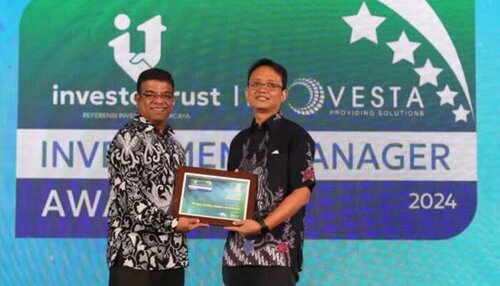 BRI Manajemen Investasi Sabet Penghargaan Best Investment Manager Kategori Saham USD 2024