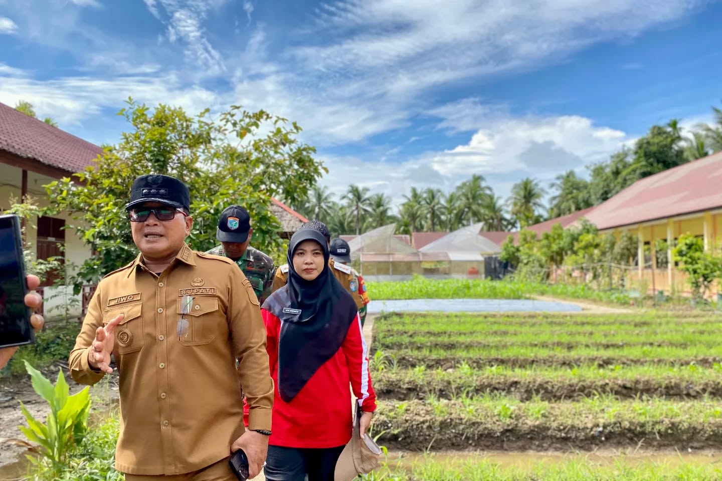 Masa Depan Cerah Pertanian, Bupati Kubu Raya Ajak Kaum Muda Jadi Petani