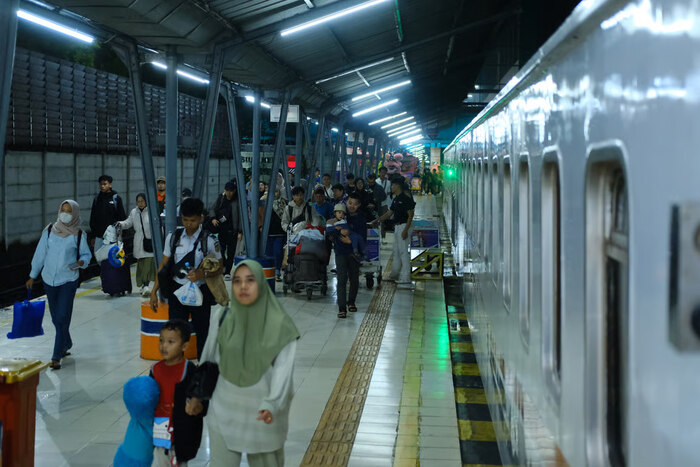 Long Weekend, KAI Divre III Palembang Angkut 9.103 Penumpang