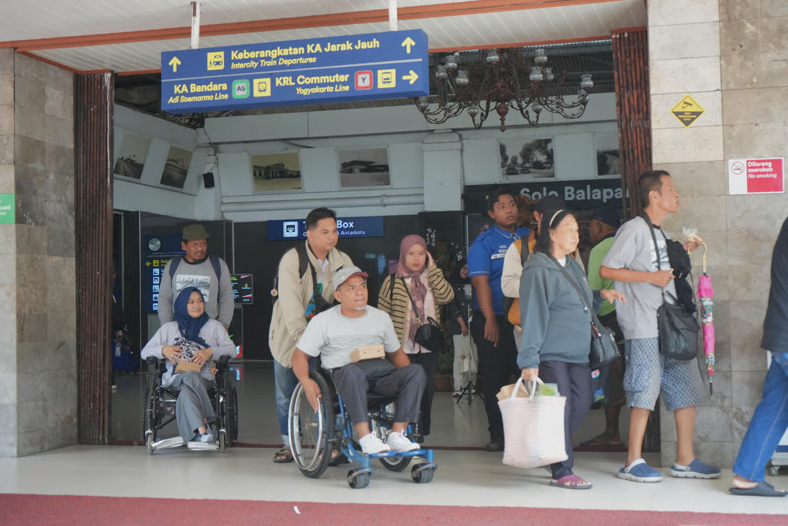 KAI Daop 6 Yogyakarta Dukung Wisata Inklusif Yayasan Rumah Difabel Indonesia dalam Peringatan Hari Disabilitas