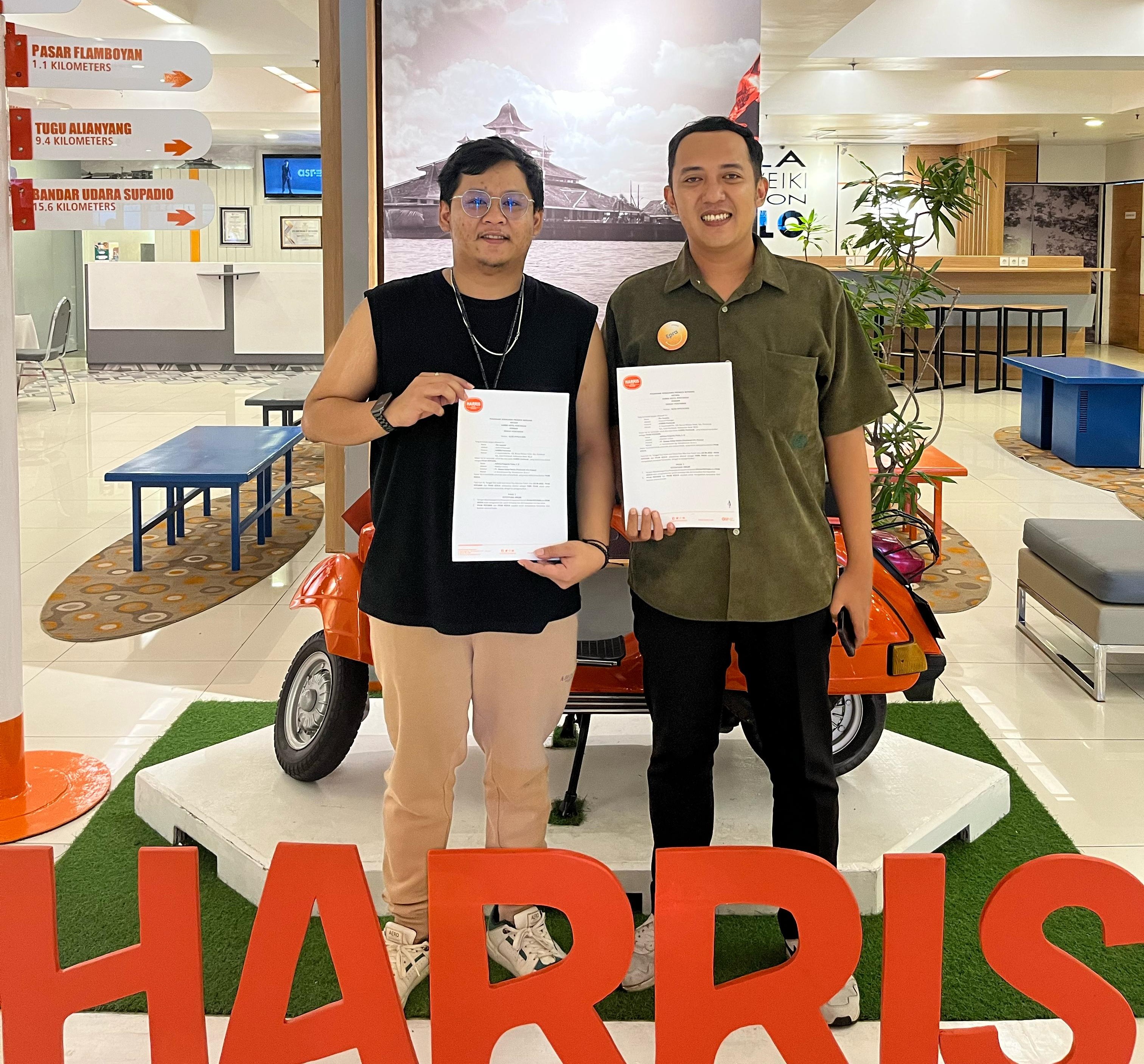 Pontianak Disway Resmi Jalin Kerjasama Strategis dengan HARRIS Hotel Pontianak