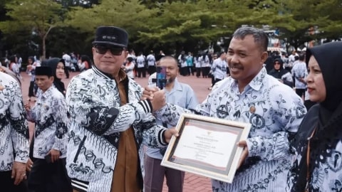 Fenomena Kriminalisasi Guru, Sujiwo Siap Lindungi Para Pendidik