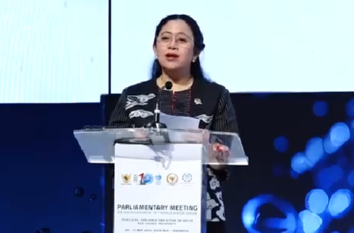 Kolaborasi Global dalam Penanganan Krisis Air: Sorotan Puan Maharani di Parlemen World Water Forum Ke-10