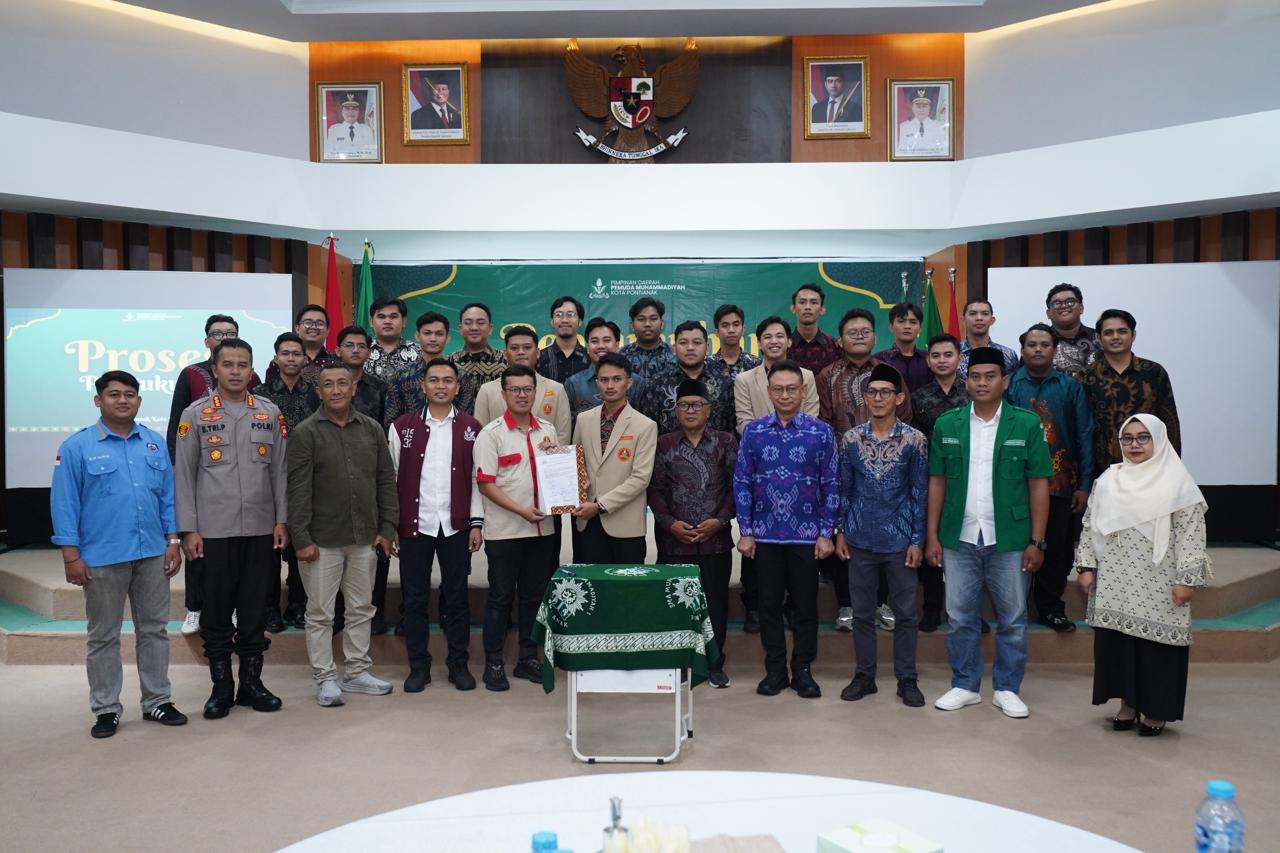 Wali Kota Pontianak Ajak Pemuda Muhammadiyah Kolaborasi Bangun Kota