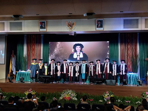 Fokus Terhadap Keberlanjutan dan Ketahanan Pangan, BINUS UNIVERSITY Kukuhkan Guru Besar Bidang Bioteknologi 