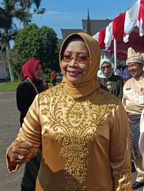 Petahana Erlina Pastikan Maju sebagai Calon Bupati Mempawah 2024