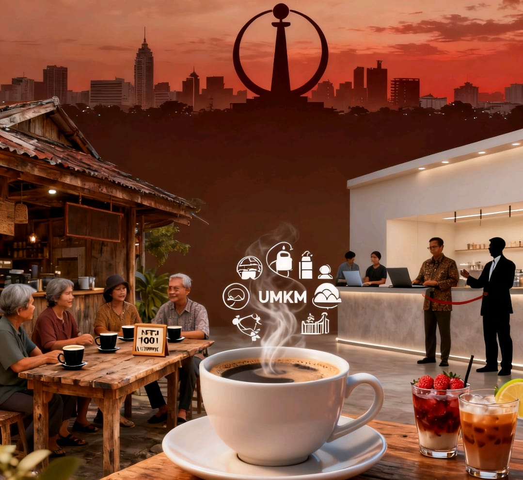 Kopi Tradisional Pontianak dan Perkembangan Budaya Nongkrong Warga Kota