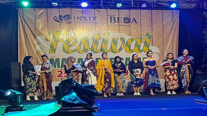 Festival Makan Bersama Part II Resmi Selesai, Anak Artis Eva Belisima Keluar Jadi Juara Fashion Show