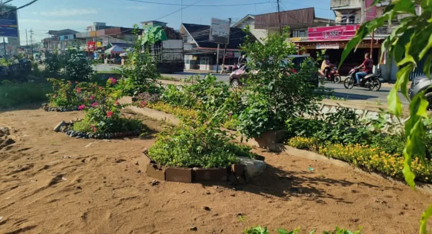 Bupati Kubu Raya Siapkan Ruang Publik Asri di Kawasan Pasar Melati