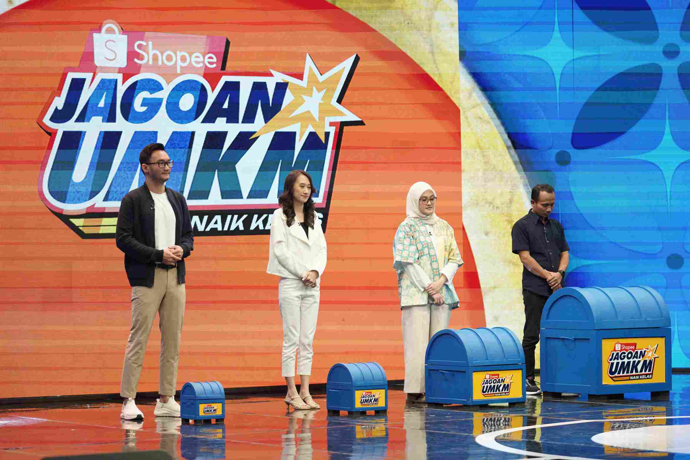 Kejutan, Strategi, dan Aksi Terbaik Empat Finalis Untuk Merebut Gelar Pemenang di Episode Final Shopee Jagoan 