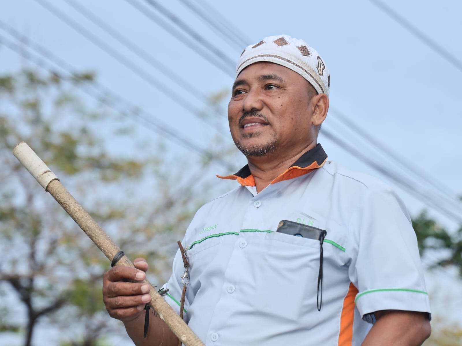 Tiga Dekade Pengabdian Satiman Menjaga Kebersihan Pontianak: dari Menyapu Jalan, Satiman Tunaikan Ibadah Haji