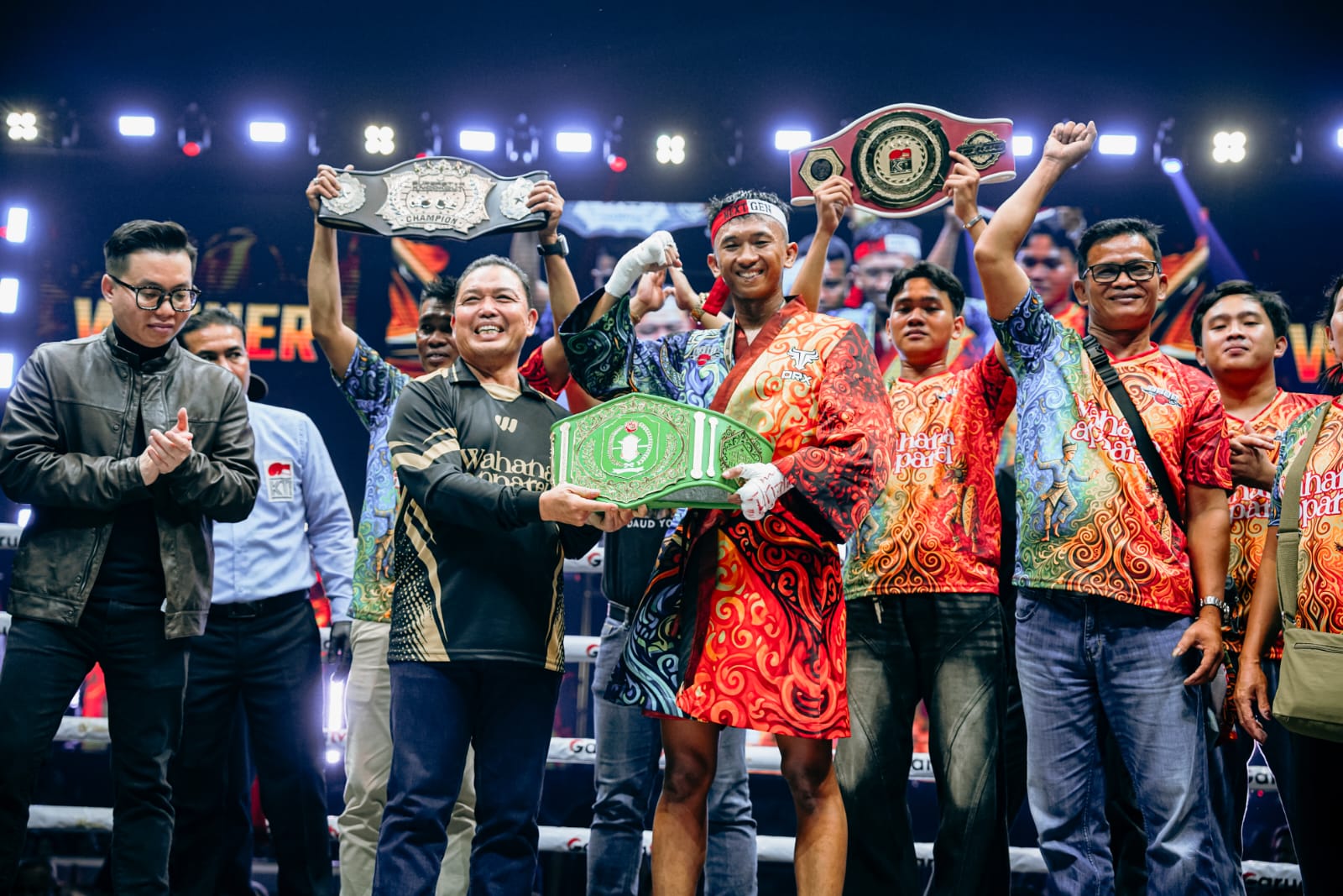 HFX Internasional Berjangka Sukseskan Event Back To Champion di Pontianak